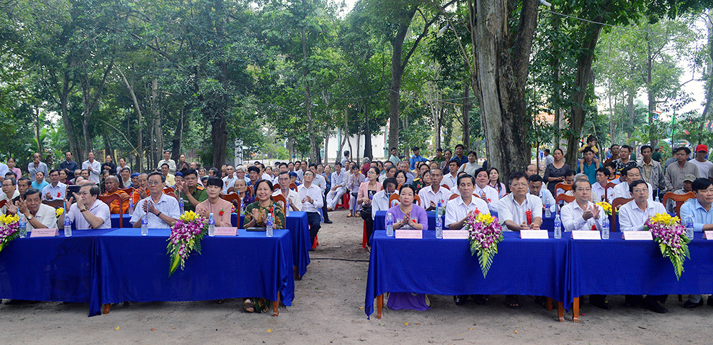 Lễ giỗ lần thứ 163 cụ Đoàn Minh Huyên Lễ giỗ lần thứ 163 cụ Đoàn Minh Huyên
