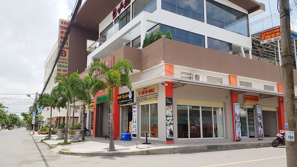 Phát triển đô thị thị trấn Chợ Mới