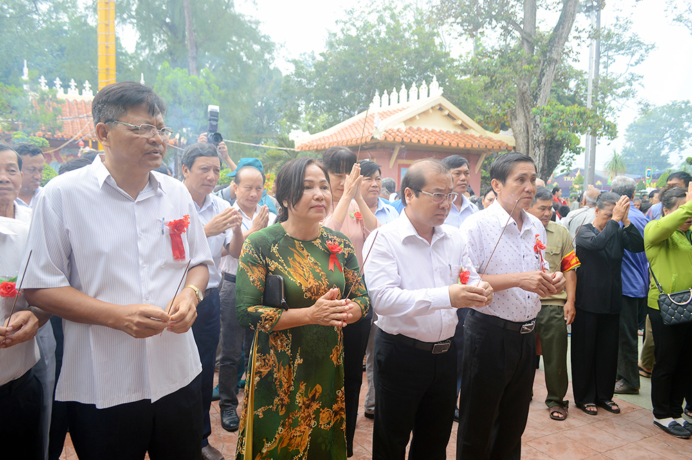 Lễ giỗ lần thứ 163 cụ Đoàn Minh Huyên Lễ giỗ lần thứ 163 cụ Đoàn Minh Huyên