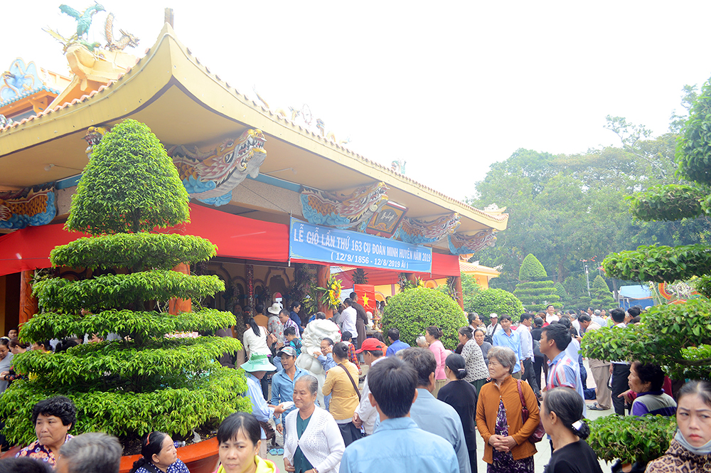 Lễ giỗ lần thứ 163 cụ Đoàn Minh Huyên Lễ giỗ lần thứ 163 cụ Đoàn Minh Huyên