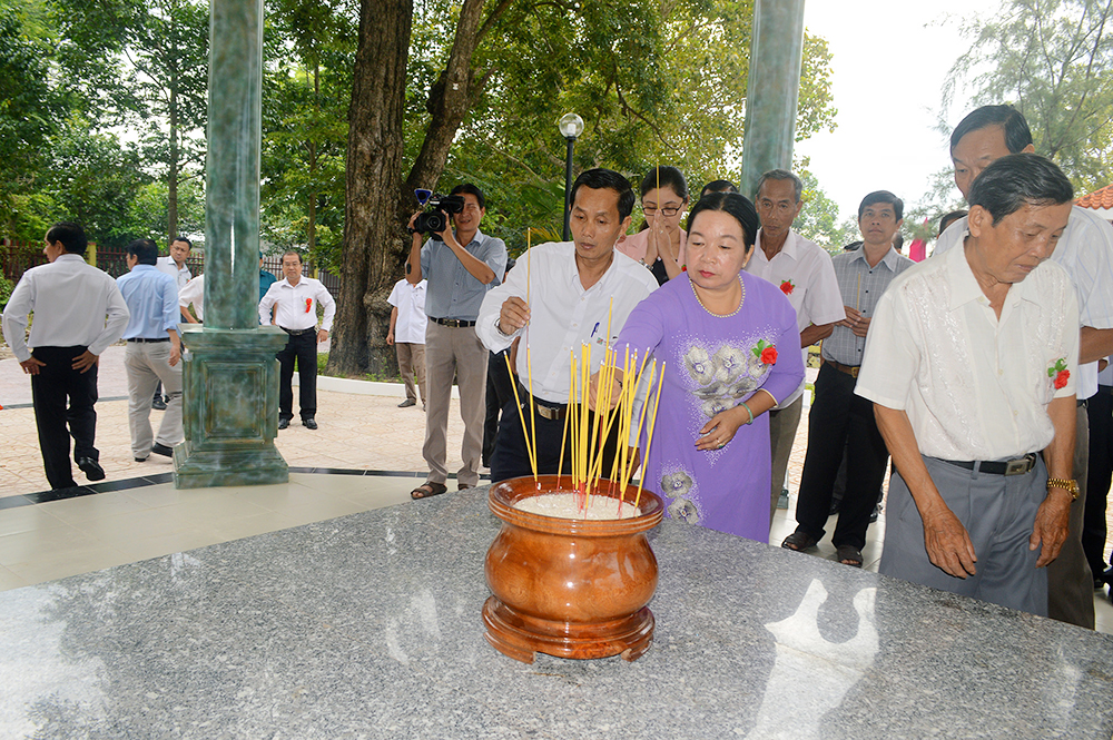 Lễ giỗ lần thứ 163 cụ Đoàn Minh Huyên Lễ giỗ lần thứ 163 cụ Đoàn Minh Huyên