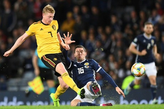 Vòng loại EURO 2020: Đức nhẹ nhõm, Hà Lan và Bỉ tiếp tục biểu dương sức mạnh