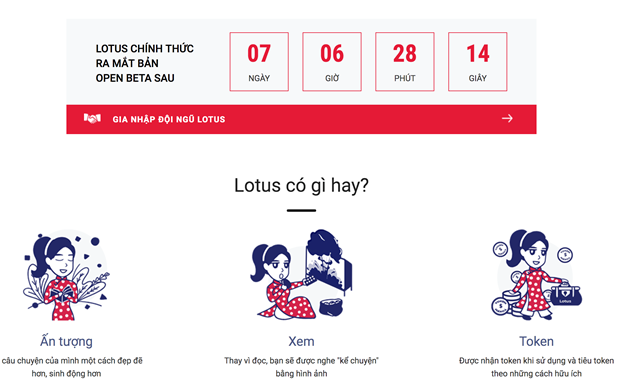 Những điểm đáng chú ý về mạng xã hội Lotus trước ngày 'trình làng'