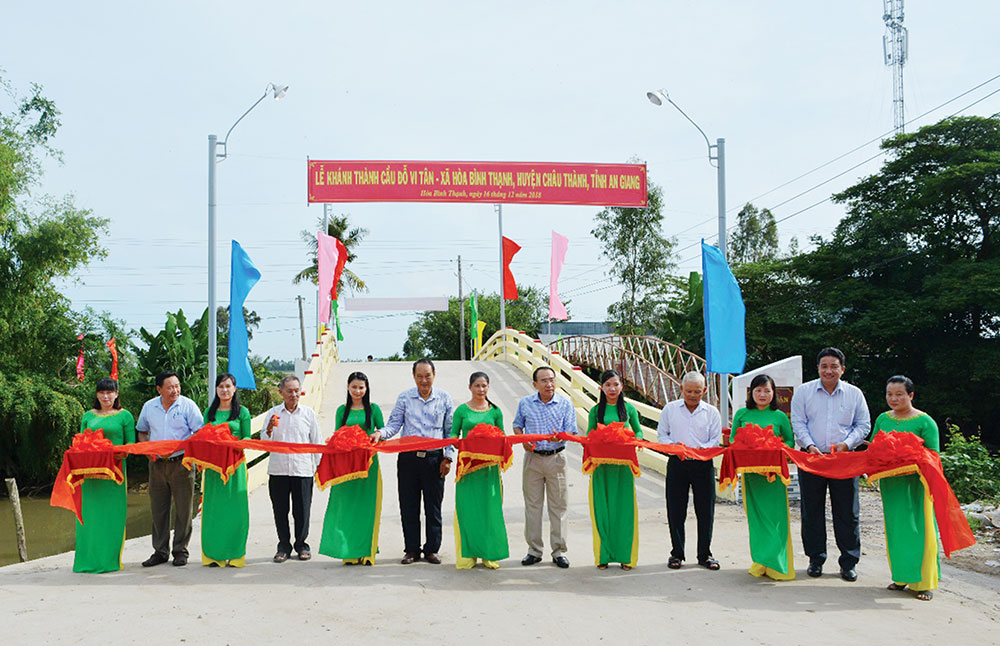 Những đổi thay ở vùng sâu Châu Thành