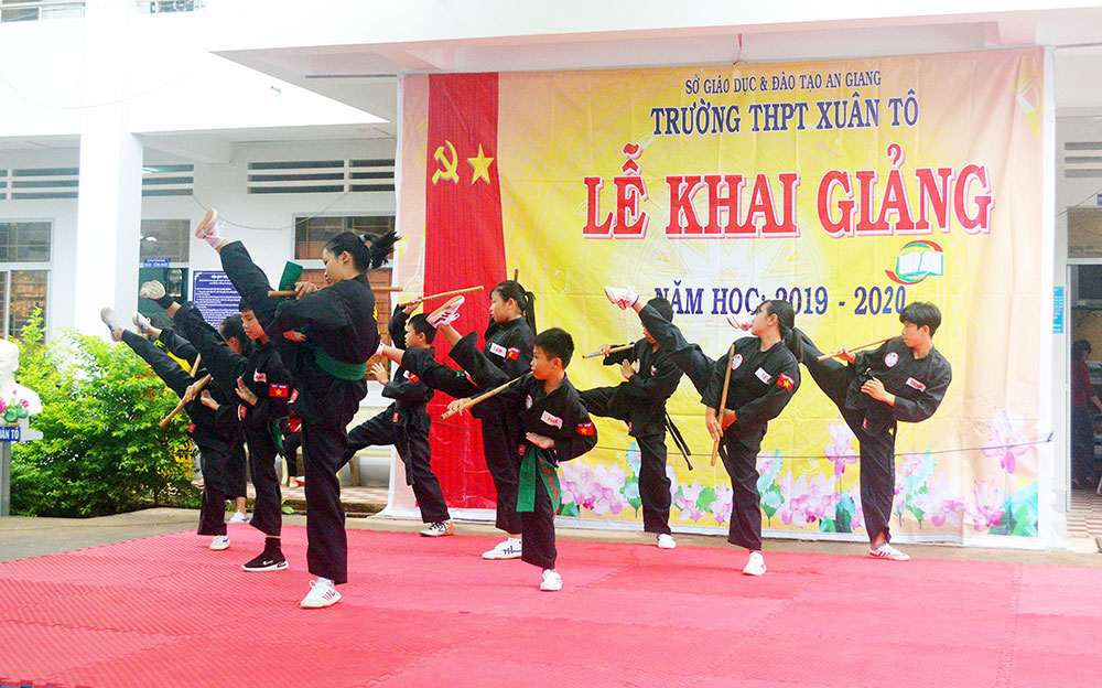 Phát triển võ cổ truyền tại vùng biên giới