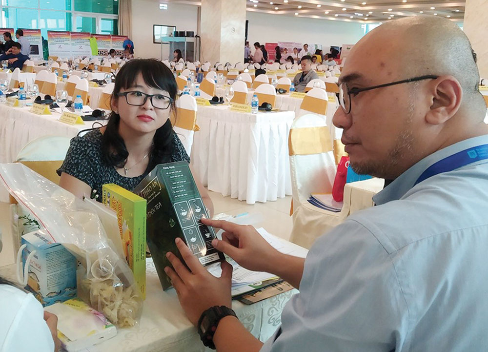 Khởi nghiệp từ sản phẩm dược liệu