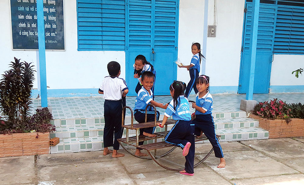 Tăng cường phòng, chống dịch bệnh tay - chân - miệng dịp khai trường