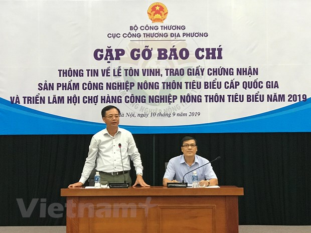 Lựa chọn 110 sản phẩm công nghiệp nông thôn tiêu biểu cấp quốc gia