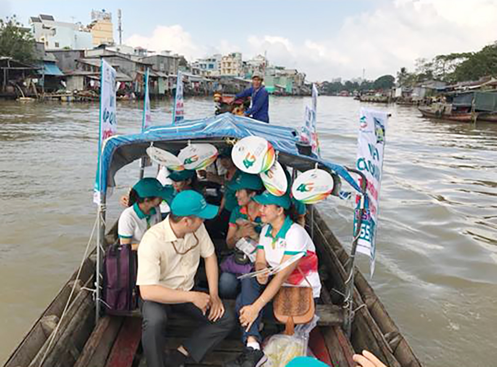 Viettel - nhà mạng di động có chất lượng mạng 4G tốt nhất tại An Giang Viettel - nhà mạng di động có chất lượng mạng 4G tốt nhất tại An Giang