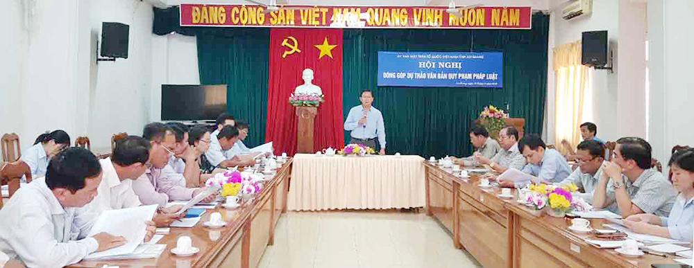 Lấy ý kiến đóng góp dự thảo văn bản quy phạm pháp luật Lấy ý kiến đóng góp dự thảo văn bản quy phạm pháp luật