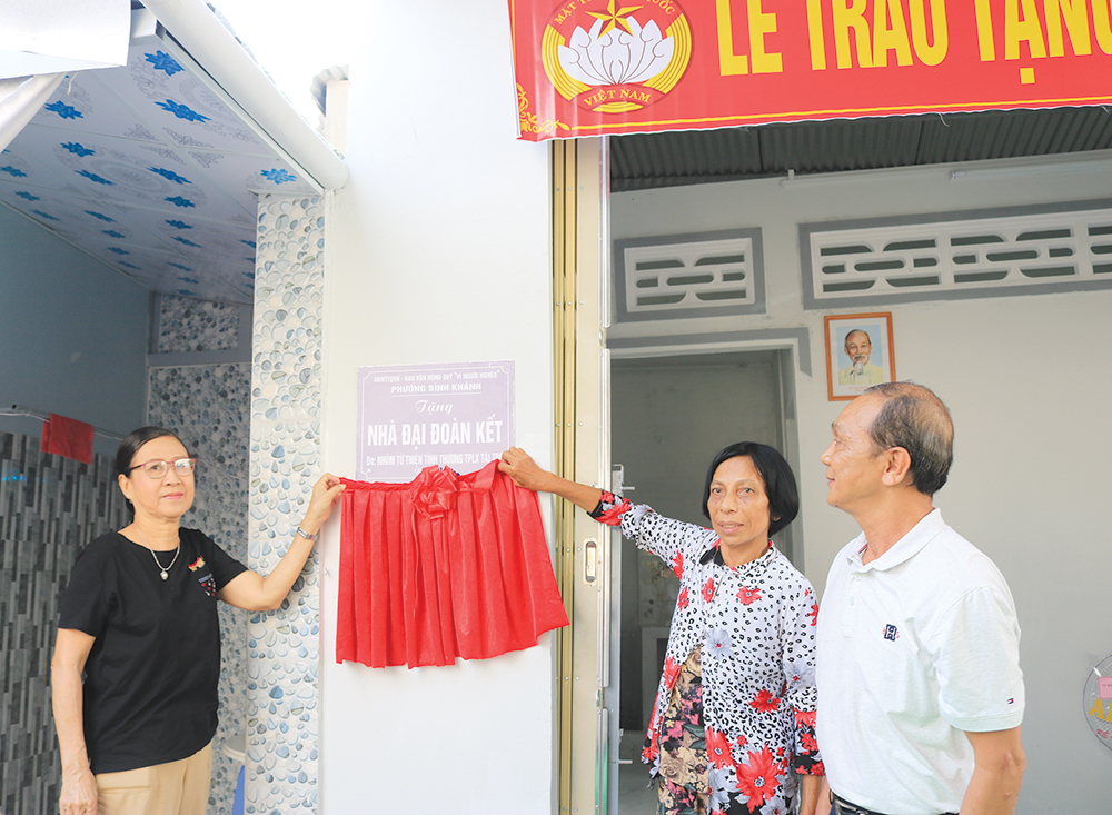 Dấu ấn 20 năm của phường Bình Khánh Dấu ấn 20 năm của phường Bình Khánh