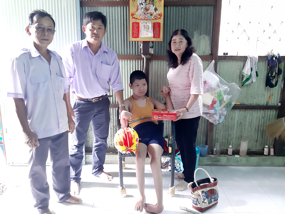 Nhiều hoạt động chăm lo Tết Trung thu cho trẻ em Nhiều hoạt động chăm lo Tết Trung thu cho trẻ em