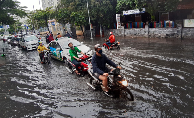 Tây Nguyên và Nam Bộ mưa to, có nơi mưa rất to từ ngày 13-9