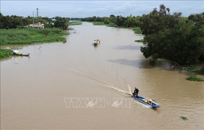 Chủ động phòng, chống xâm nhập mặn ở Đồng bằng sông Cửu Long