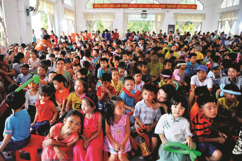 Trung thu là Tết thiếu nhi!