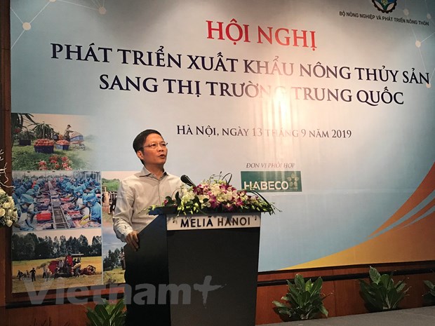 Liên bộ cùng vào cuộc thúc đẩy xuất khẩu nông thủy sản vào Trung Quốc