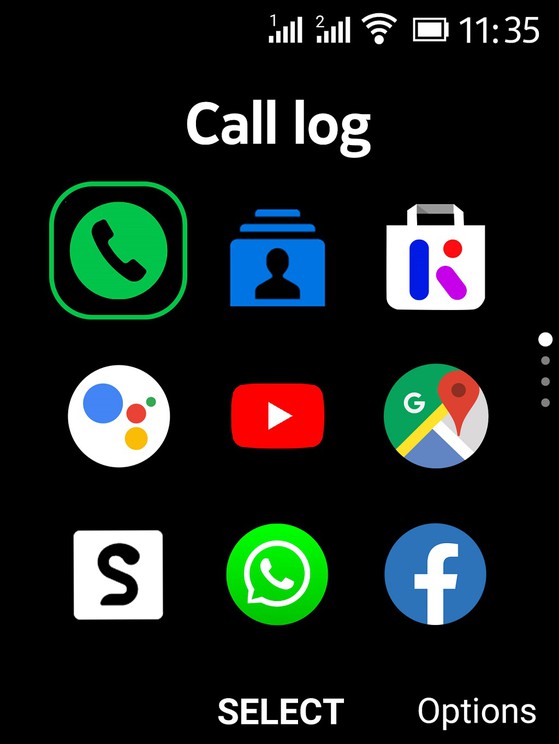Sự trở lại của điện thoại nắp gập có kết nối 4G