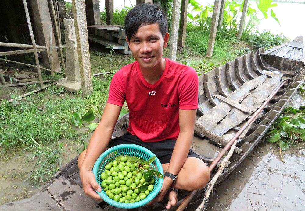 Hấp dẫn dịch vụ trải nghiệm trên đồng nước nổi