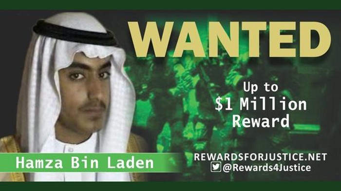 Tổng thống Mỹ khẳng định con trai Osama bin Laden đã bị tiêu diệt