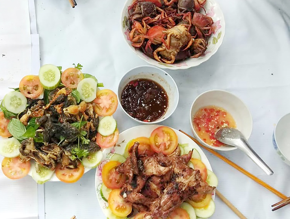 Hấp dẫn dịch vụ trải nghiệm trên đồng nước nổi