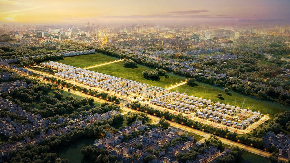 Tập đoàn FLC "chào sân" dòng bất động sản hạng sang đầu tiên tại miền Tây