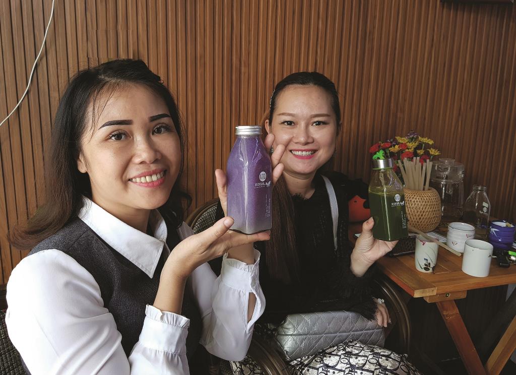 Biến rau, củ, quả thành thức uống bổ dưỡng