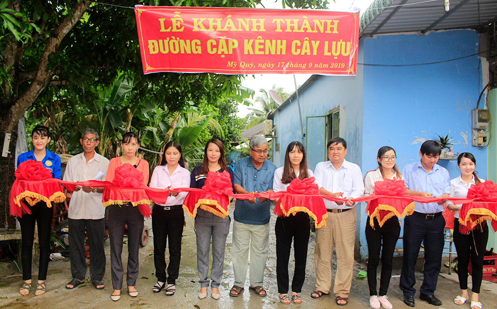 Nhiều hoạt động chào mừng kỷ niệm 20 năm thành lập phường Mỹ Quý Nhiều hoạt động chào mừng kỷ niệm 20 năm thành lập phường Mỹ Quý