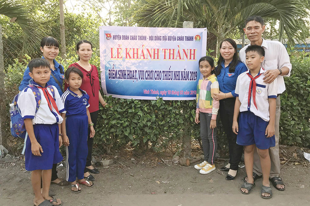 Thủ lĩnh thanh niên làm theo lời Bác