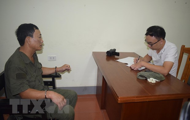Lạng Sơn: Bắt giữ đối tượng vận chuyển trái phép 60 bánh heroin