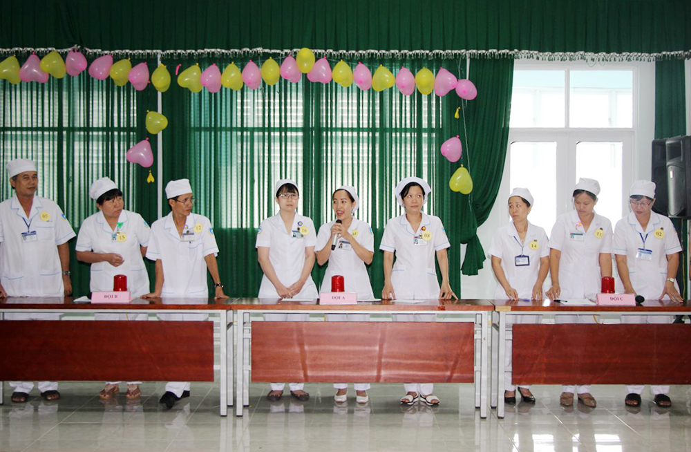 Thi điều dưỡng, hộ sinh, kỹ thuật viên, trưởng khoa giỏi, thanh lịch Thi điều dưỡng, hộ sinh, kỹ thuật viên, trưởng khoa giỏi, thanh lịch