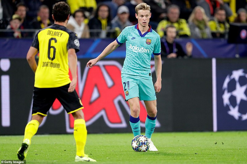Barca hòa chật vật Dortmund, Inter ‘toát mồ hôi’ có 1 điểm
