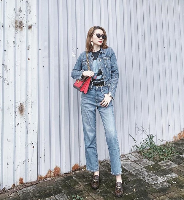 Học lỏm mẹo phối đồ, mix phụ kiện cực xinh của các sao Việt