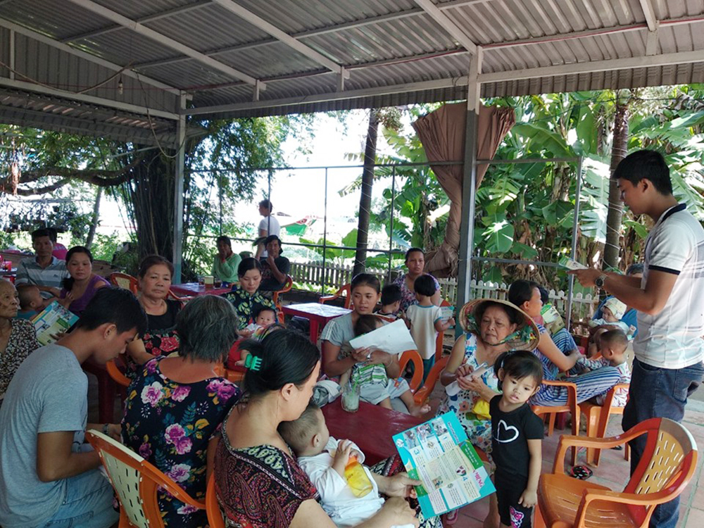 Bệnh sốt xuất huyết ở An Giang tăng cao Bệnh sốt xuất huyết ở An Giang tăng cao