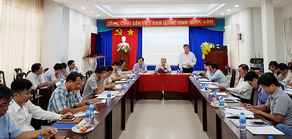 Hợp tác tiêu thụ lúa, gạo Hợp tác tiêu thụ lúa, gạo