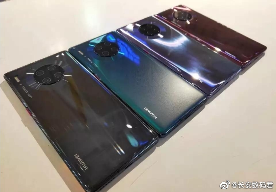Mate 30, Mate 30 Pro lộ cấu hình trước giờ G, không có ứng dụng Google