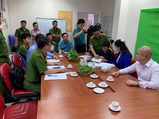 Bắt giam Tổng giám đốc Công ty CP Địa ốc Alibaba