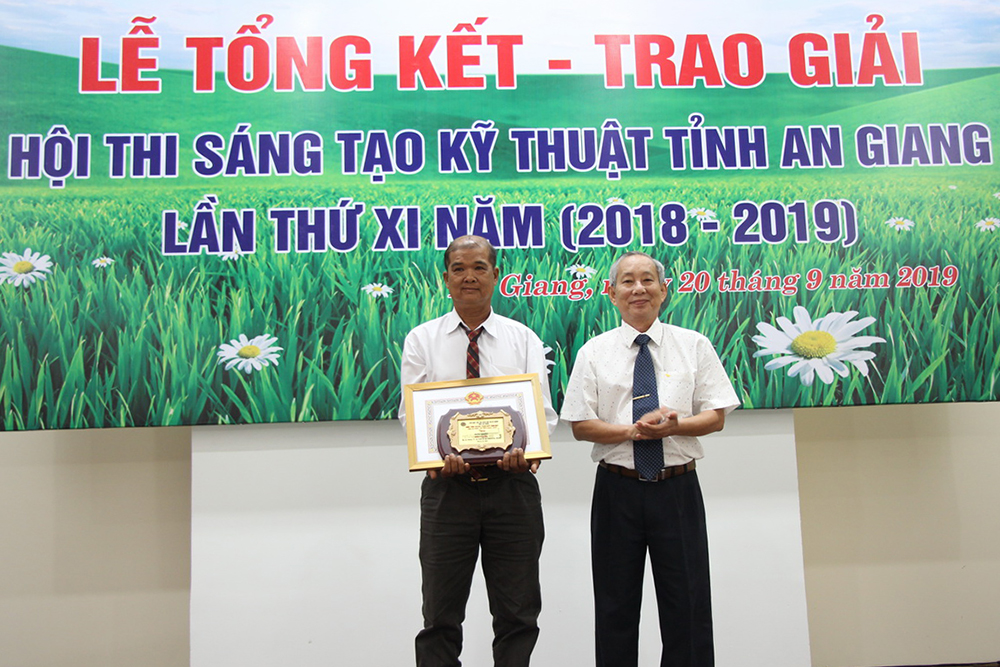 24 giải pháp xuất sắc đoạt giải tại Hội thi Sáng tạo kỹ thuật tỉnh An Giang lần XI