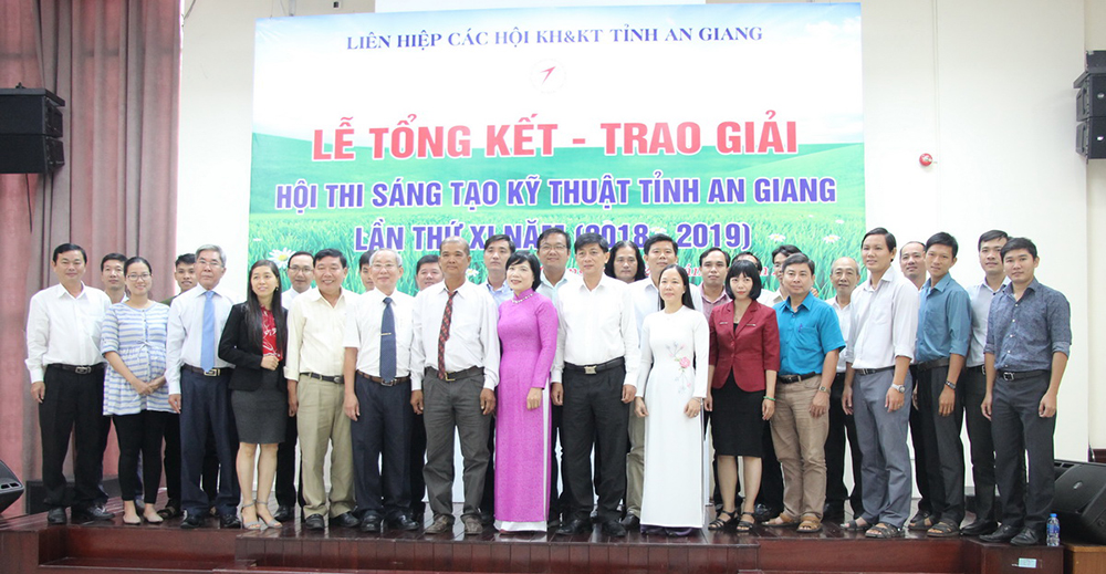 24 giải pháp xuất sắc đoạt giải tại Hội thi Sáng tạo kỹ thuật tỉnh An Giang lần XI