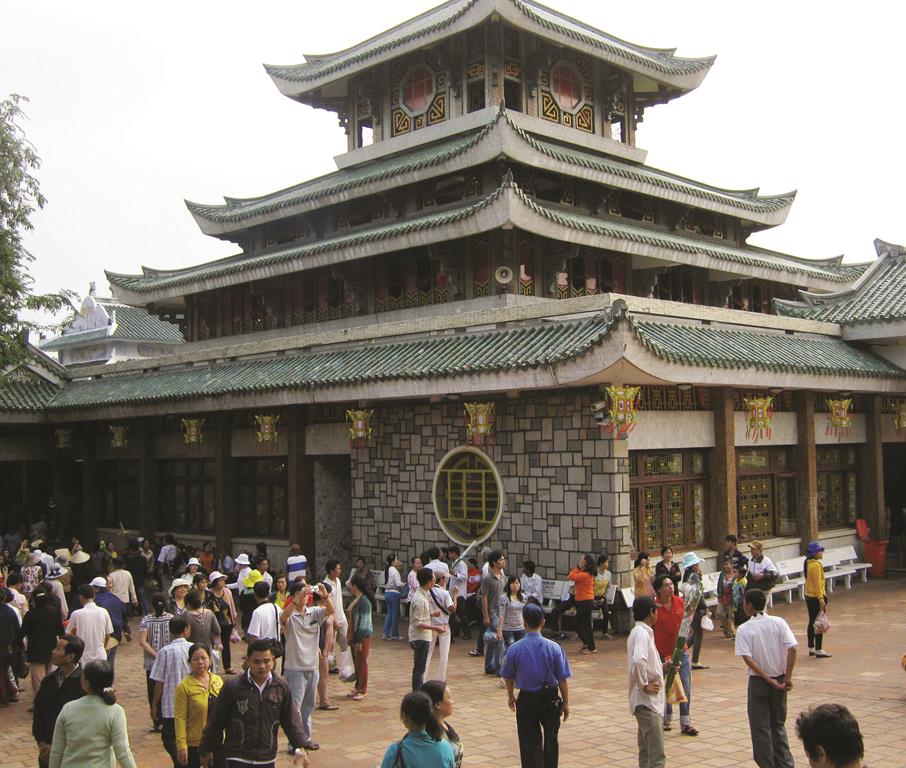 Châu Đốc tập trung phát triển du lịch