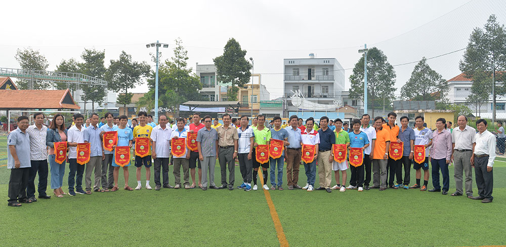 Sôi nổi Hội thao Văn phòng Điều phối NTM cấp tỉnh năm 2019