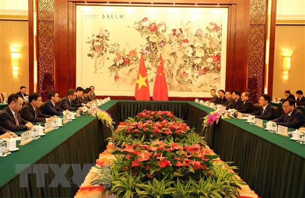 Phó Thủ tướng Vũ Đức Đam dự lễ khai mạc CAEXPO và CABIS