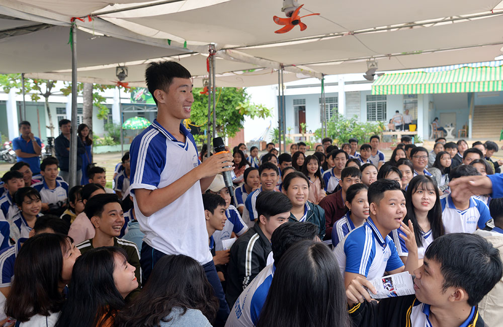 Xây dựng văn hóa giao thông trong đoàn viên, thanh niên