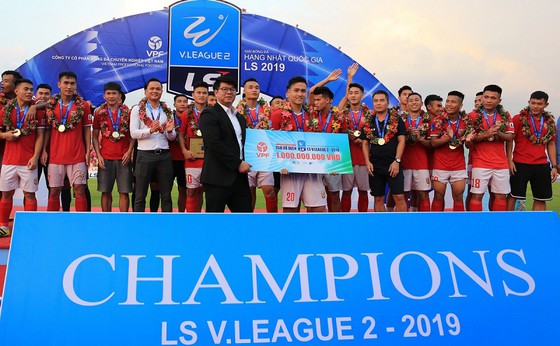 Kết thúc giải hạng Nhất – LS 2019: Cần Thơ trụ hạng vào giờ chót