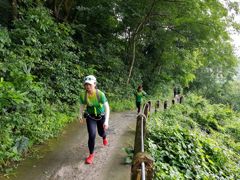 Marathon lên núi Cấm