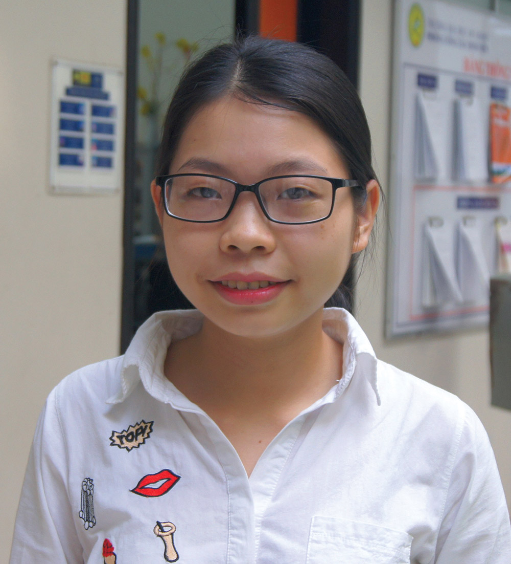Cha bệnh suy thận nuôi con đậu thủ khoa đại học Thủ khoa Hồ Ngọc Lan