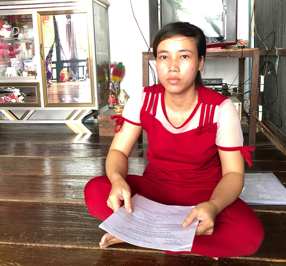 Một vụ tranh chấp nền nhà phức tạp