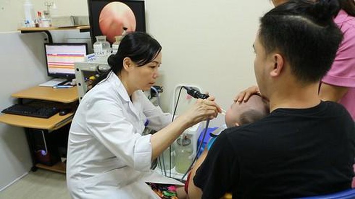 Thời tiết thay đổi, bệnh lý tai mũi họng gia tăng