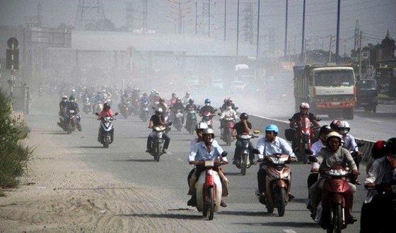 60.000 ca tử vong mỗi năm tại Việt Nam do ô nhiễm không khí gây ra