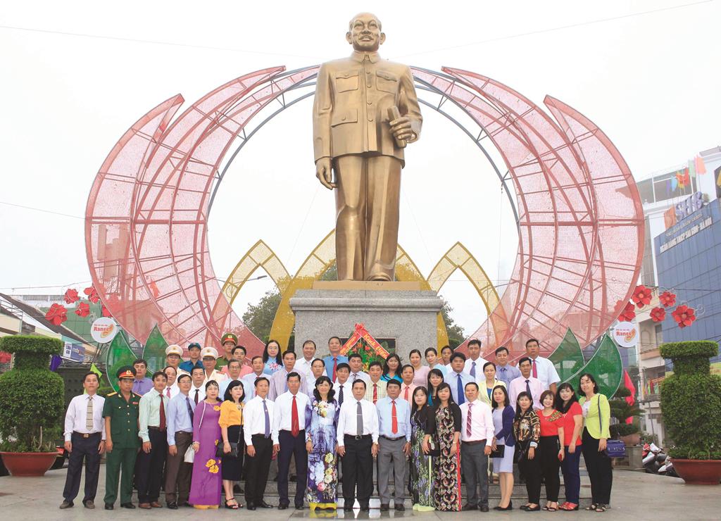 Long Xuyên chuẩn bị Đại hội Đảng các cấp