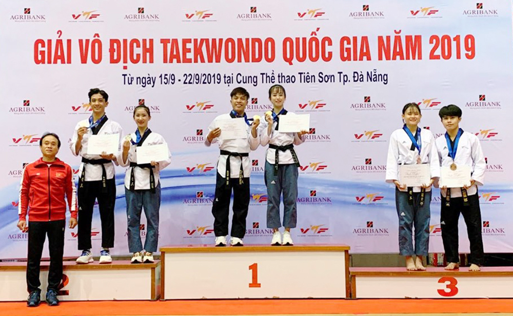 Taekwondo nỗ lực phát triển Taekwondo nỗ lực phát triển